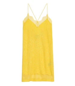 Zadig & Voltaire Vestido Midi Con Microdiseños Mujer -GlamModa Ventas 43362361 x6
